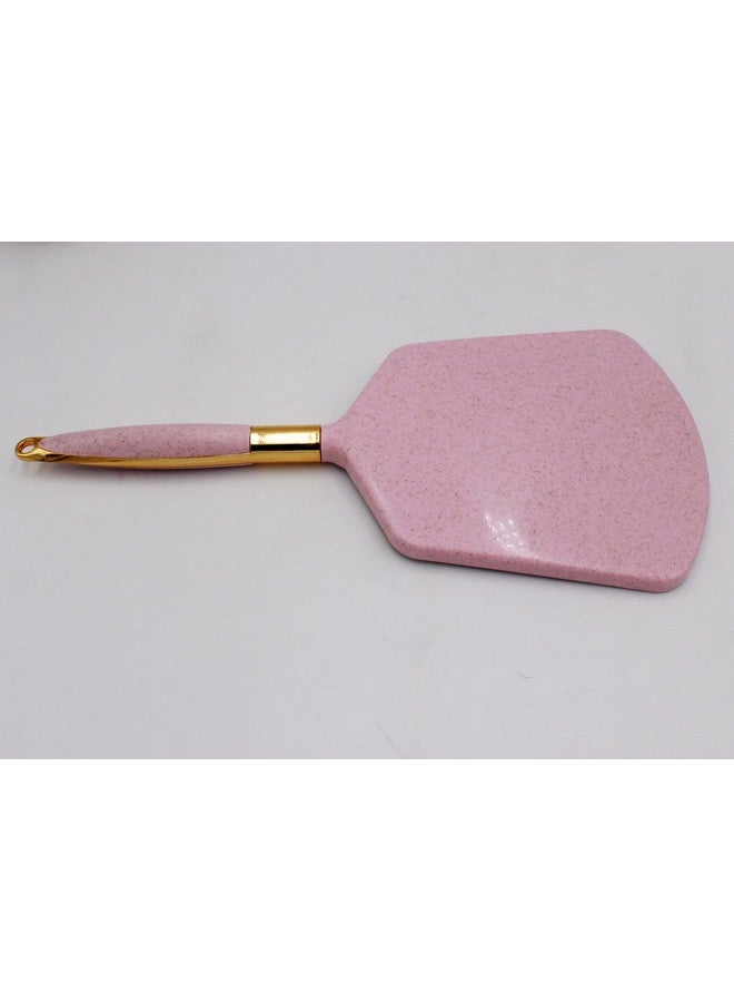 Eaoundm Hand Held Mirror With Handle Makeup Hand Mirror With Hook Hole For Bathroom And Bedroom Barbers Haircut Mirror For Home And Salon (6 W X13 L Inchs Pink) - Image 4
