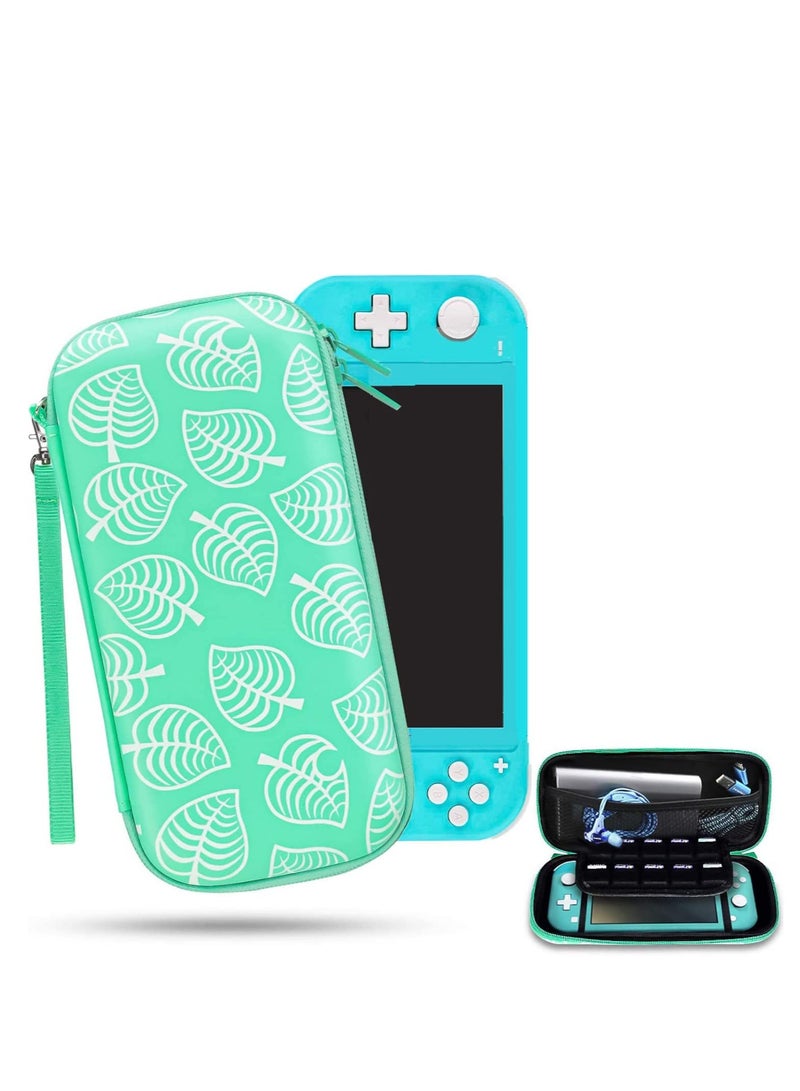 SYOSI Carrying Case for Switch Lite Waterproof Storage Protective Cover Case Pouch Bag for Switch Lite Console Accessories with 10 Game Cartridges - Image 1