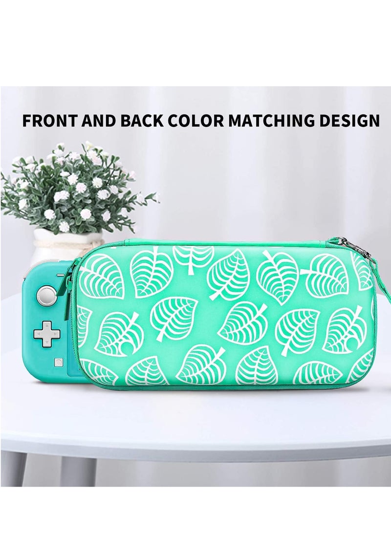 SYOSI Carrying Case for Switch Lite Waterproof Storage Protective Cover Case Pouch Bag for Switch Lite Console Accessories with 10 Game Cartridges - Image 4