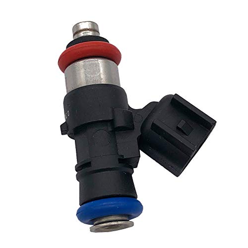 EPSIRMP 0280158091 Fuel Injector 4 Holes Compatible with Lincoln Ford MKZ Edge Mazda Mercury 3.5L 3.7L V6 2007-2014 - Image 3
