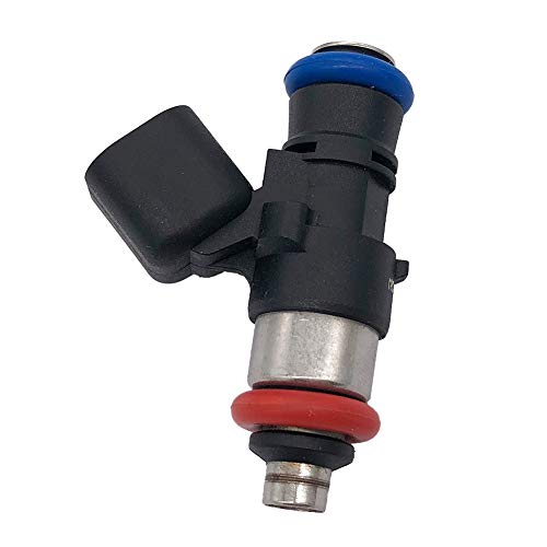 EPSIRMP 0280158091 Fuel Injector 4 Holes Compatible with Lincoln Ford MKZ Edge Mazda Mercury 3.5L 3.7L V6 2007-2014 - Image 2