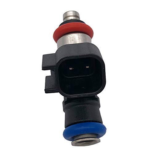 EPSIRMP 0280158091 Fuel Injector 4 Holes Compatible with Lincoln Ford MKZ Edge Mazda Mercury 3.5L 3.7L V6 2007-2014 - Image 4