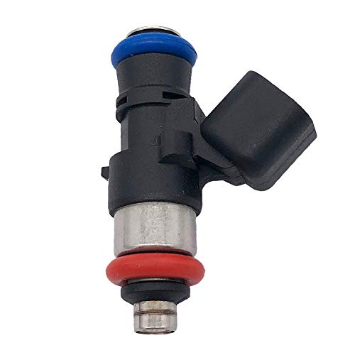 EPSIRMP 0280158091 Fuel Injector 4 Holes Compatible with Lincoln Ford MKZ Edge Mazda Mercury 3.5L 3.7L V6 2007-2014 - Image 1