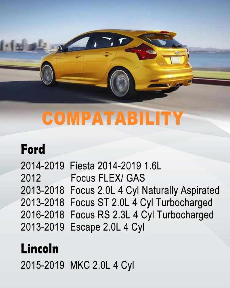 RICH AUTO Vapor Canister Purge Valve For Ford Fiesta 2014-2019 1.6L System Vacuum Valve Purge Solenoid For Ford Focus 2.0L 2.3L Escape ​2.0L BV619G866AA BV61-9G866-AA - Image 5