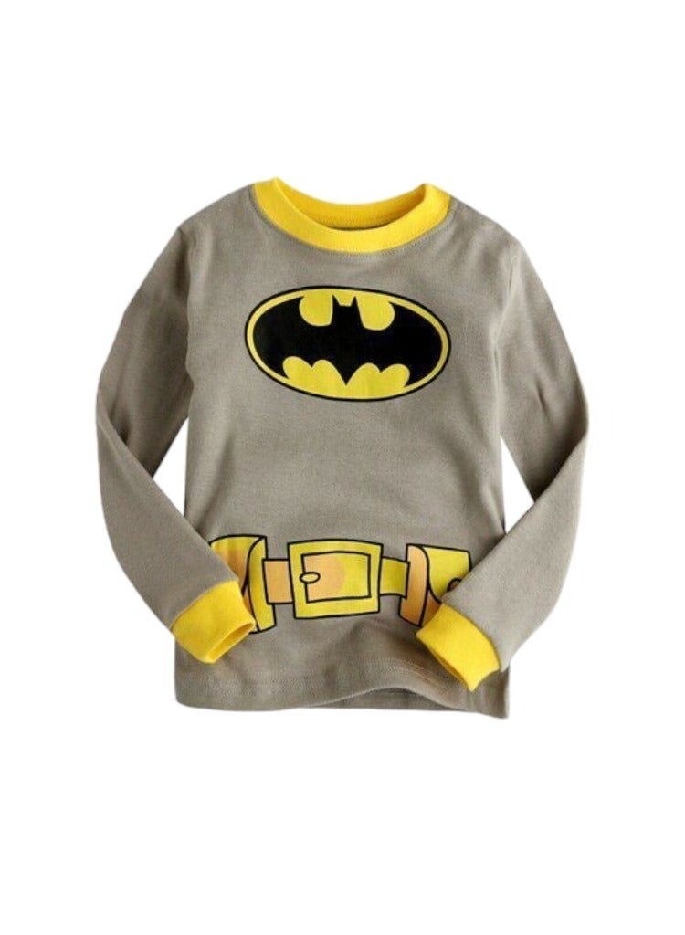 دانيال بيجامة دانيال للأولاد - كهف باتمان - بأكمام طويلة - Image 2