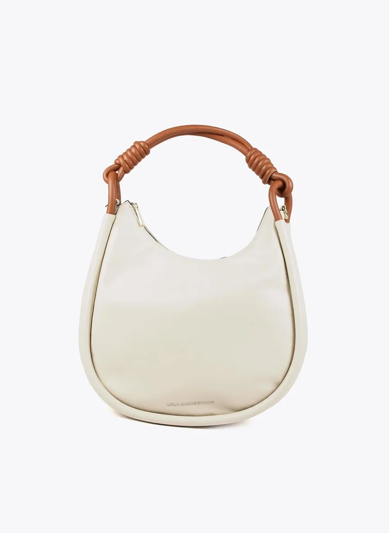 Lola Casademunt Hobo bag with rounded handles