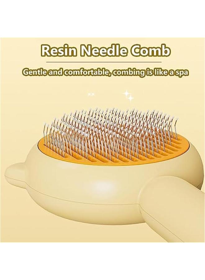 مشط سحري لتنظيف وتدليك الحيوانات الأليفة FC22، يستخدم للقطط والكلاب ذات الشعر الطويل أو القصير. - Image 3