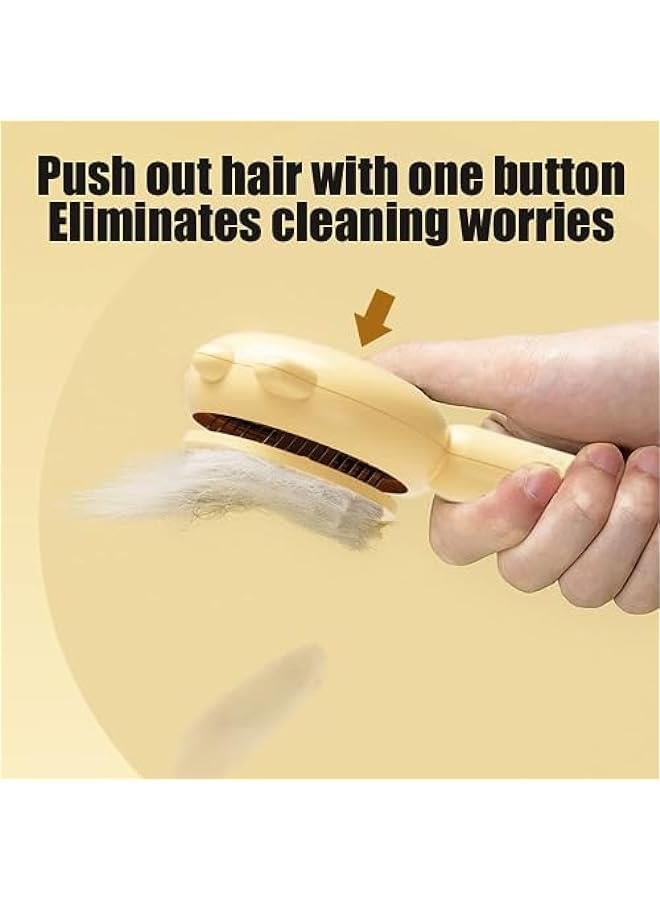 مشط سحري لتنظيف وتدليك الحيوانات الأليفة FC22، يستخدم للقطط والكلاب ذات الشعر الطويل أو القصير. - Image 4