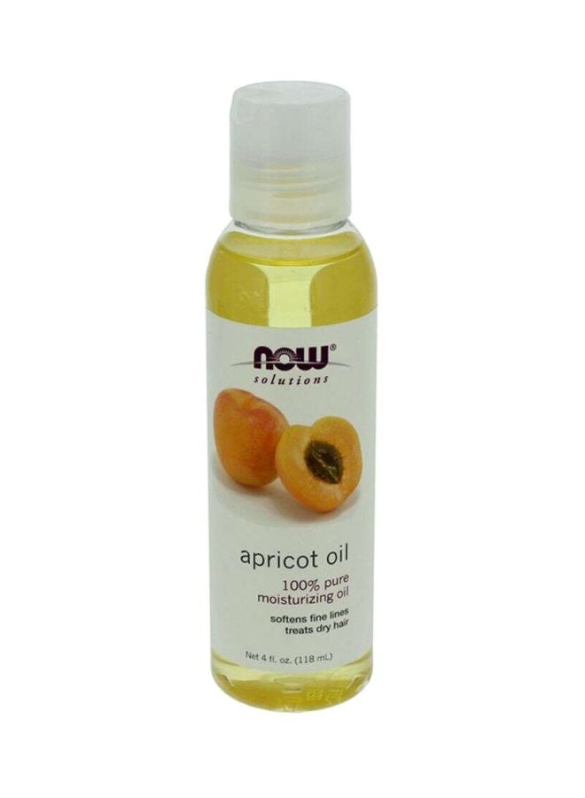 Now Foods 100% Pure Apricot Kernel Oil 118ml - Image 1