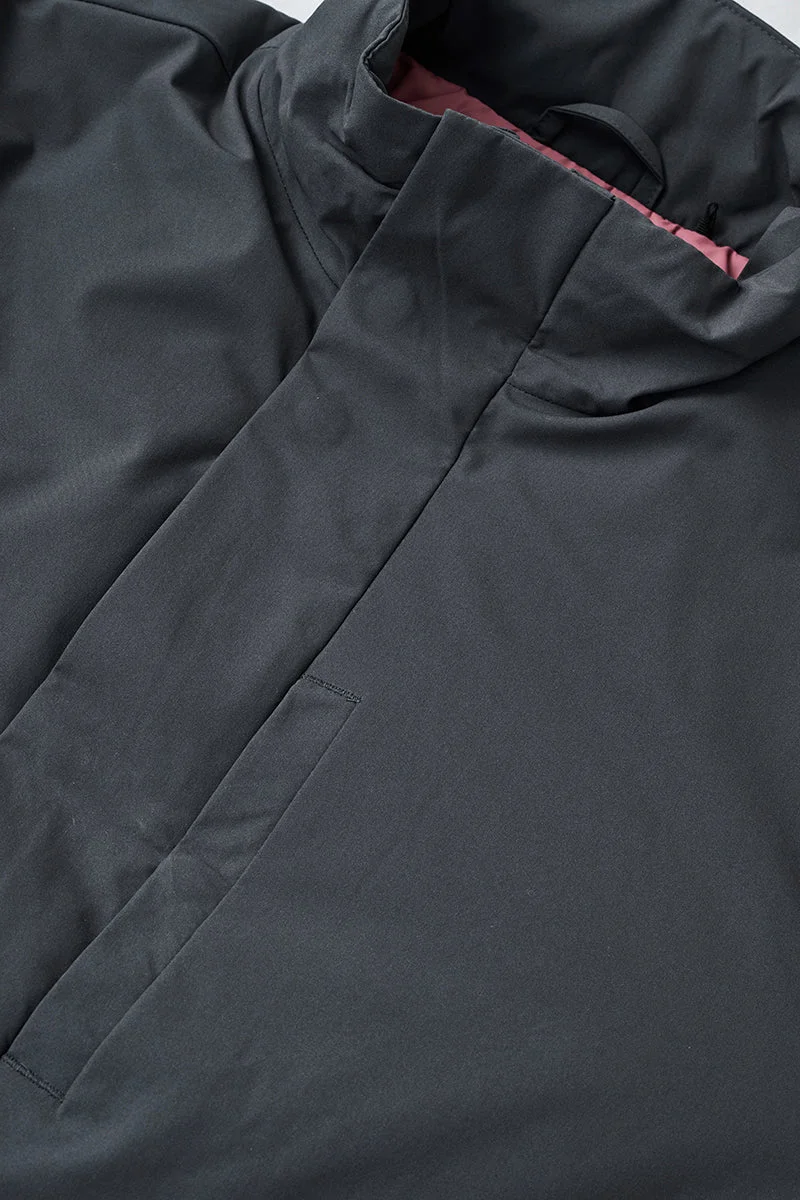 Snitch Grey Double Pocket High Neck Zipper Jacket for Men | Best Price UAE
