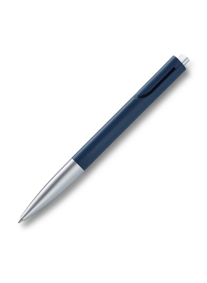 LAMY Noto Retractable Ballpoint Pen With Medium Tip Blue Ink Blue Barrel - Image 1