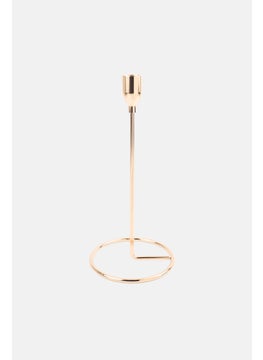 Catherine Malandrino Metal Candle Holder, Gold  - Image 1