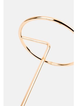 Catherine Malandrino Metal Candle Holder, Gold  - Image 3