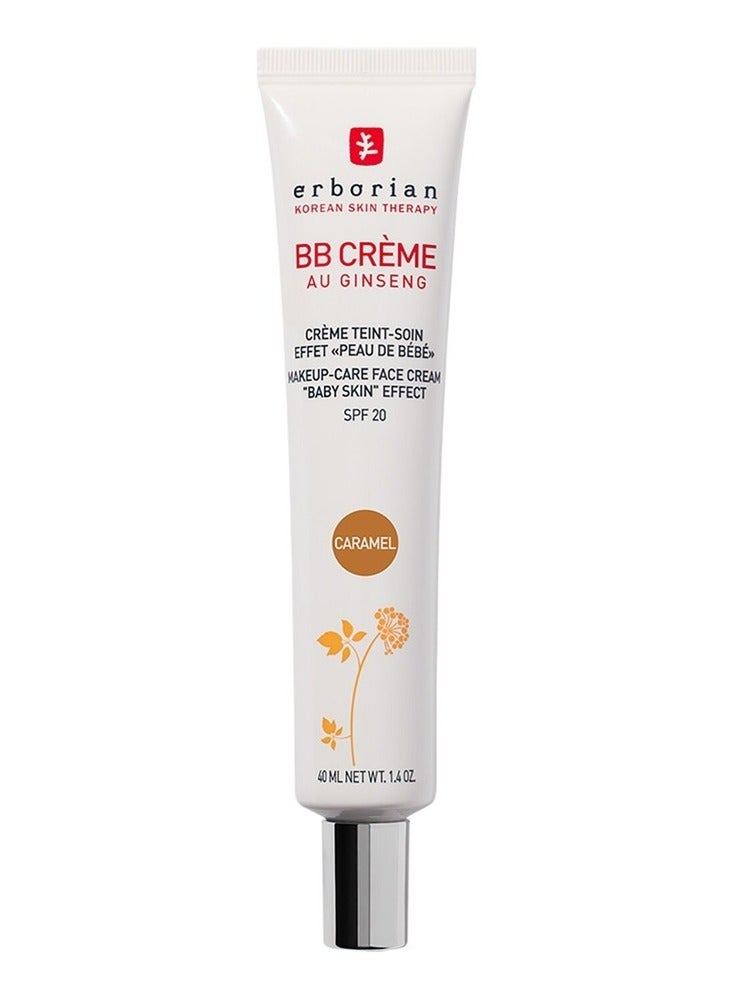 erborian ERBORIAN BB Cream Au Ginseng SPF 20, Caramel – Perfect Skin Coverage and Sun Protection 40ml - Image 1