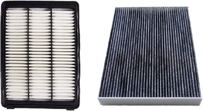 Yurefax Air and Cabin Filter Set for Mitsubishi