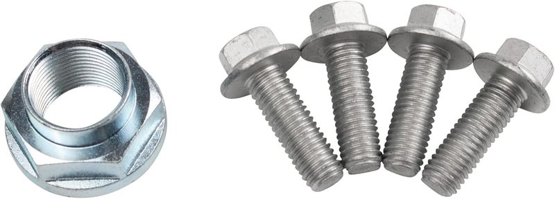 TRQ Front Left Right Wheel Hub Bearing Assembly for Mini Cooper (2006-2015) - Image 3