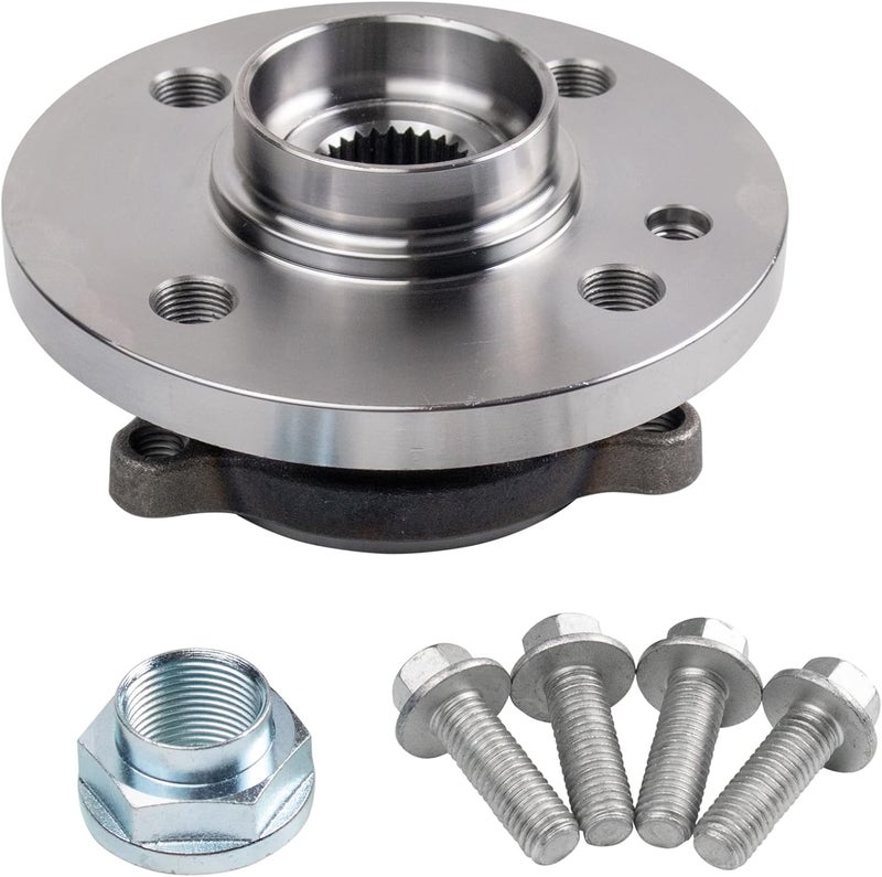 TRQ Front Left Right Wheel Hub Bearing Assembly for Mini Cooper (2006-2015) - Image 2