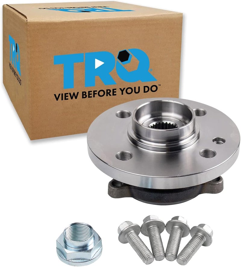 TRQ Front Left Right Wheel Hub Bearing Assembly for Mini Cooper (2006-2015) - Image 1