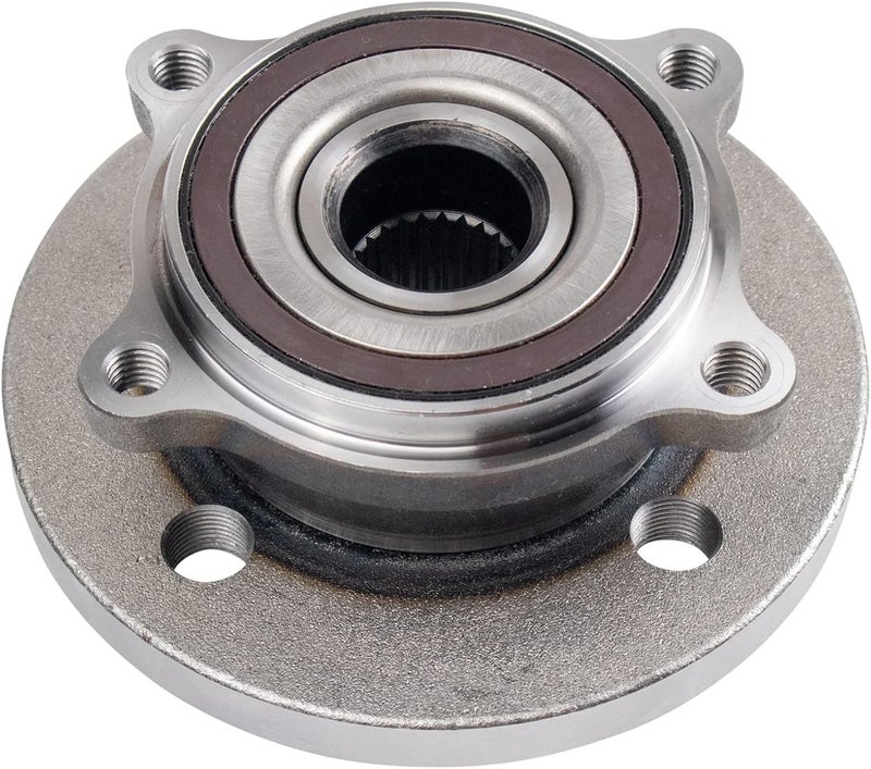 TRQ Front Left Right Wheel Hub Bearing Assembly for Mini Cooper (2006-2015) - Image 5