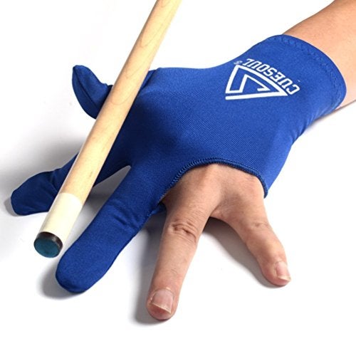 CUESOUL 10pcs/Set 3 Finger Billiards Gloves Pool Cue Gloves - Image 2