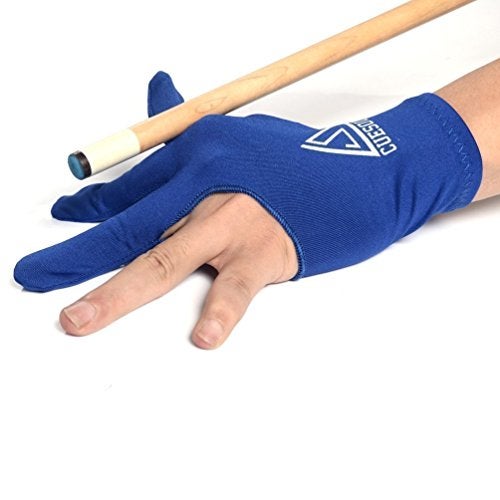 CUESOUL 10pcs/Set 3 Finger Billiards Gloves Pool Cue Gloves - Image 1