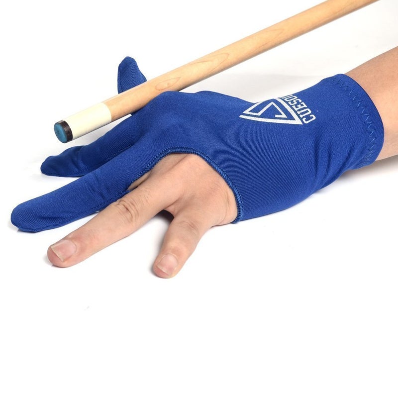 CUESOUL 10pcs/Set 3 Finger Billiards Gloves Pool Cue Gloves - Image 5