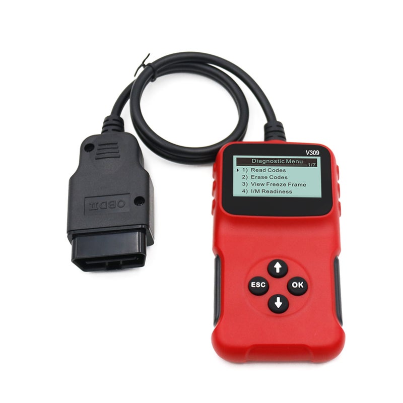 Automobile Fault Detector Automotive Diagnostic Tools Reading Card Car Repairing Auto Diagnostic Tool Check Engine Light Interface Scanner - Image 3
