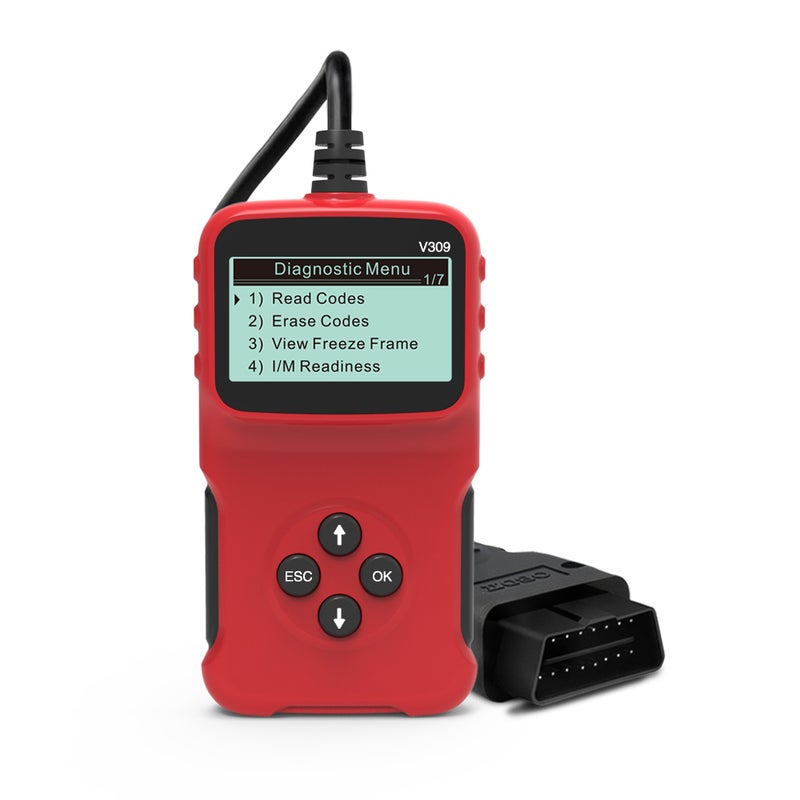 Automobile Fault Detector Automotive Diagnostic Tools Reading Card Car Repairing Auto Diagnostic Tool Check Engine Light Interface Scanner - Image 1