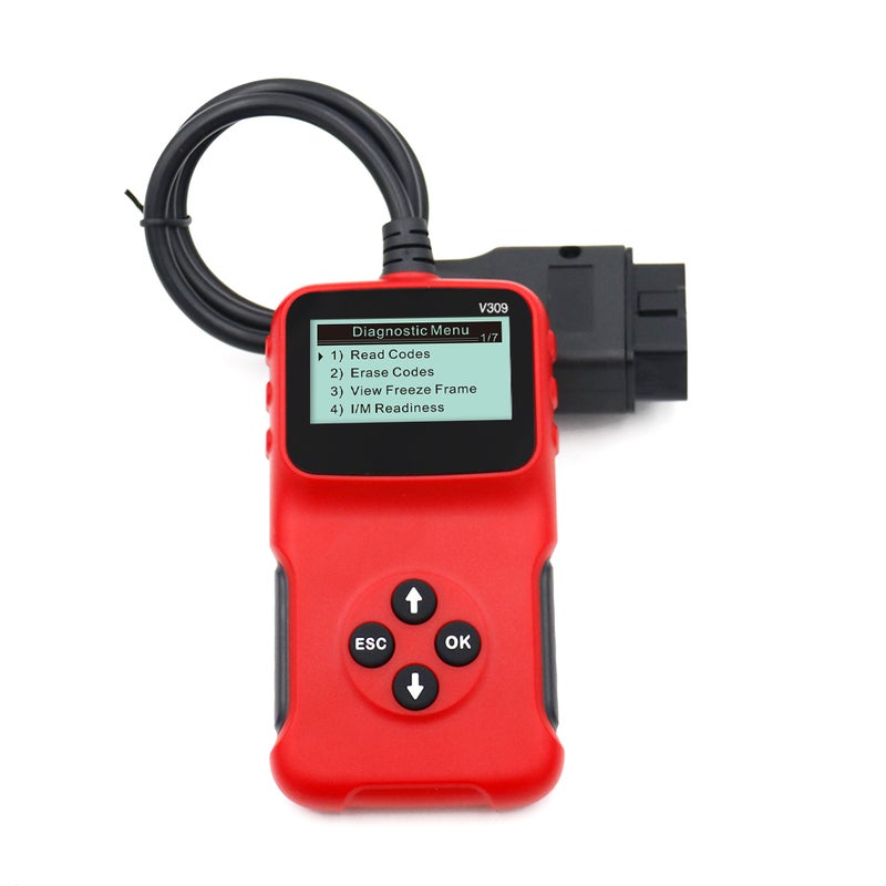 Automobile Fault Detector Automotive Diagnostic Tools Reading Card Car Repairing Auto Diagnostic Tool Check Engine Light Interface Scanner - Image 4