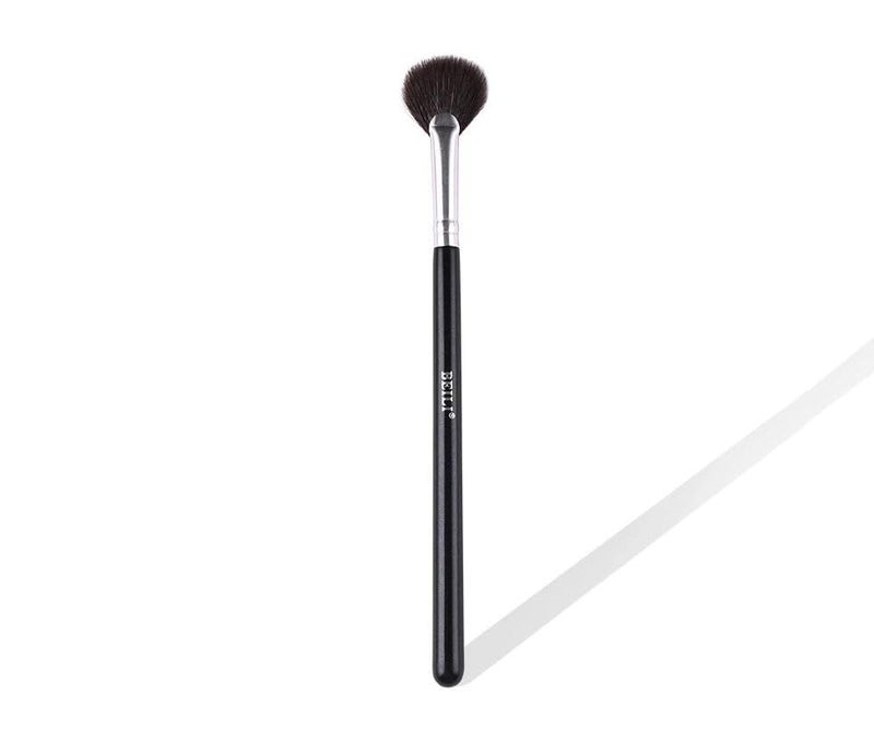 Ruby Face RUBYFACE BEILI Fan Brush Professional Blush Brushes Soft Vegan Synthetic Makeup Brush for Face Highlighting,Buffing and Blending with Powder Cream Cosmetics Blusher Highlighter Applicator Eyeshadow Brush - Image 1