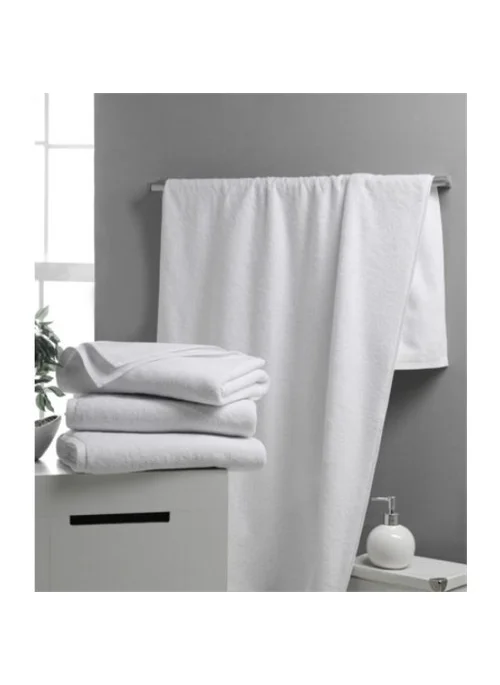 Alla Turca White Bath Towel