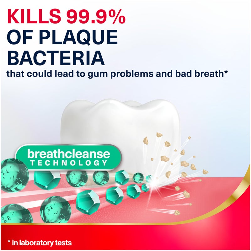 Parodontax Active Gum Health Breath Freshener Mouthwash, 3 x 16.9 fl oz - Image 3