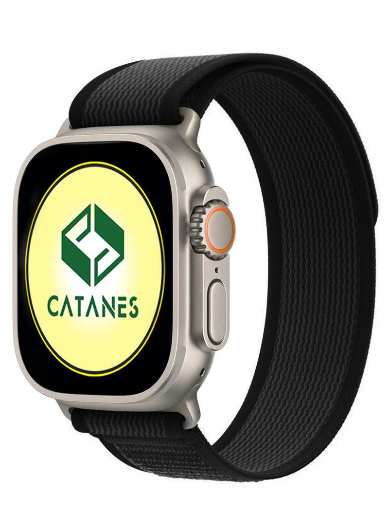CATANES Trail Loop size 44mm 45mm 49mm series 10/11 for Apple Watch Band size M/L - Image 4