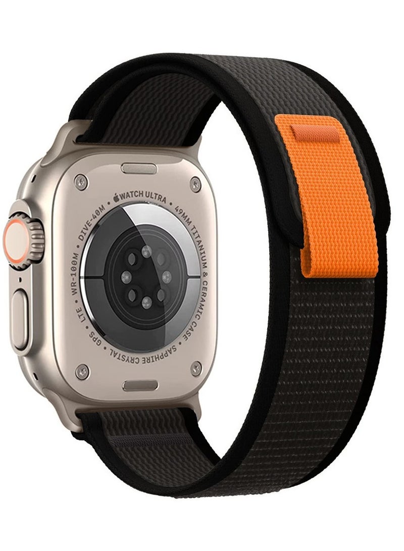 CATANES Trail Loop size 44mm 45mm 49mm series 10/11 for Apple Watch Band size M/L - Image 1