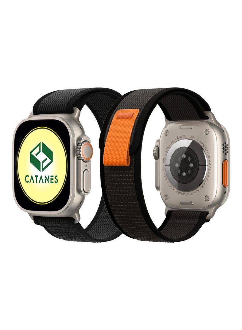 CATANES Trail Loop size 44mm 45mm 49mm series 10/11 for Apple Watch Band size M/L - Image 2