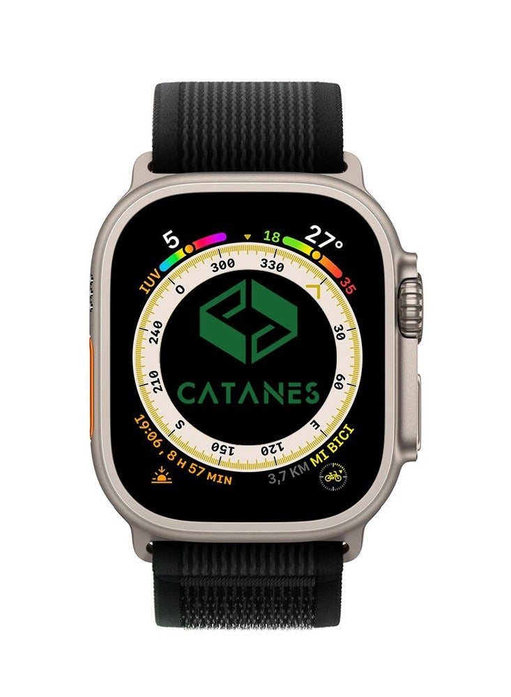 CATANES Trail Loop size 44mm 45mm 49mm series 10/11 for Apple Watch Band size M/L - Image 3