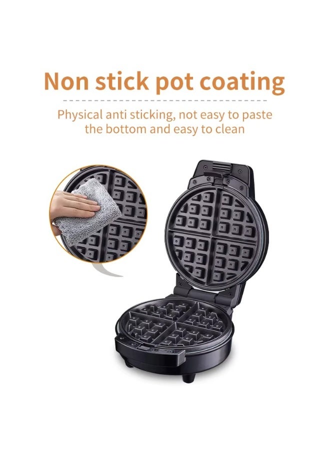 sokany 3-in-1 Waffle Maker – Non-Stick Multi Snacks Maker with Waffle, Donut & Cartoon Cake Plates, Detachable Plates, 600W, SK-08006 – Easy to Clean & Perfect for Breakfast & Snacks - Image 3