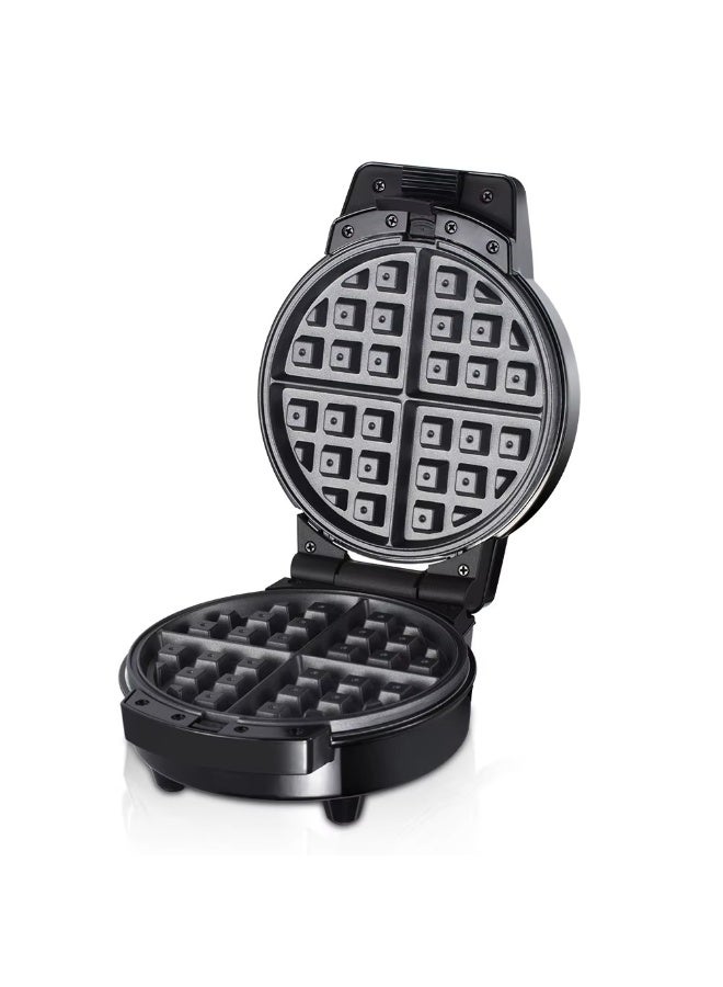 sokany 3-in-1 Waffle Maker – Non-Stick Multi Snacks Maker with Waffle, Donut & Cartoon Cake Plates, Detachable Plates, 600W, SK-08006 – Easy to Clean & Perfect for Breakfast & Snacks - Image 4