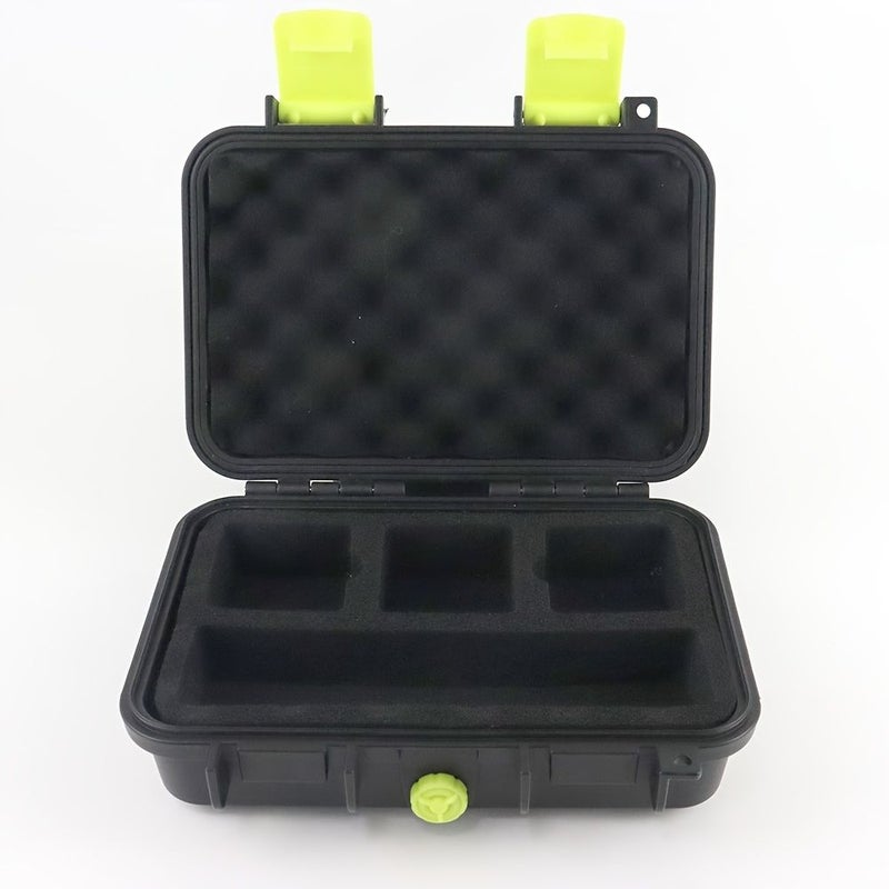 Storage Case For Wireless Microphones Hard Shell Design Black - Image 1