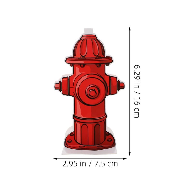 BESTOYARD 10pc Dog Potty Training Kit Fire Hydrant Design Indoor Pee Guide - Image 3