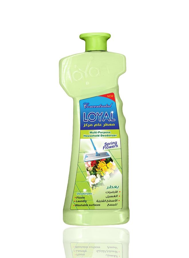 loyal Multi-Purpose Household Deodorizer Concentrated Gel, Spring Flowers, 2100ml  - Image 1
