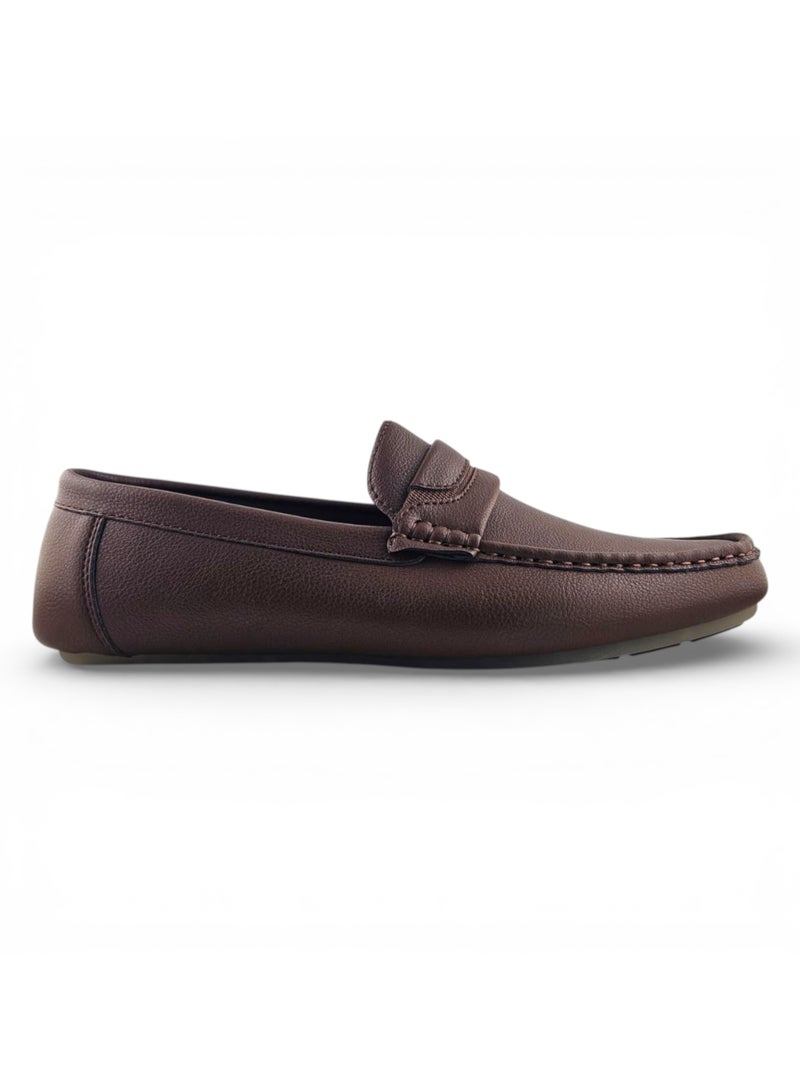 KAVALEE Men’s Luxury Loafer Slip-On Shoes – Comfortable Casual Formal Moccasin Shoes - Image 1
