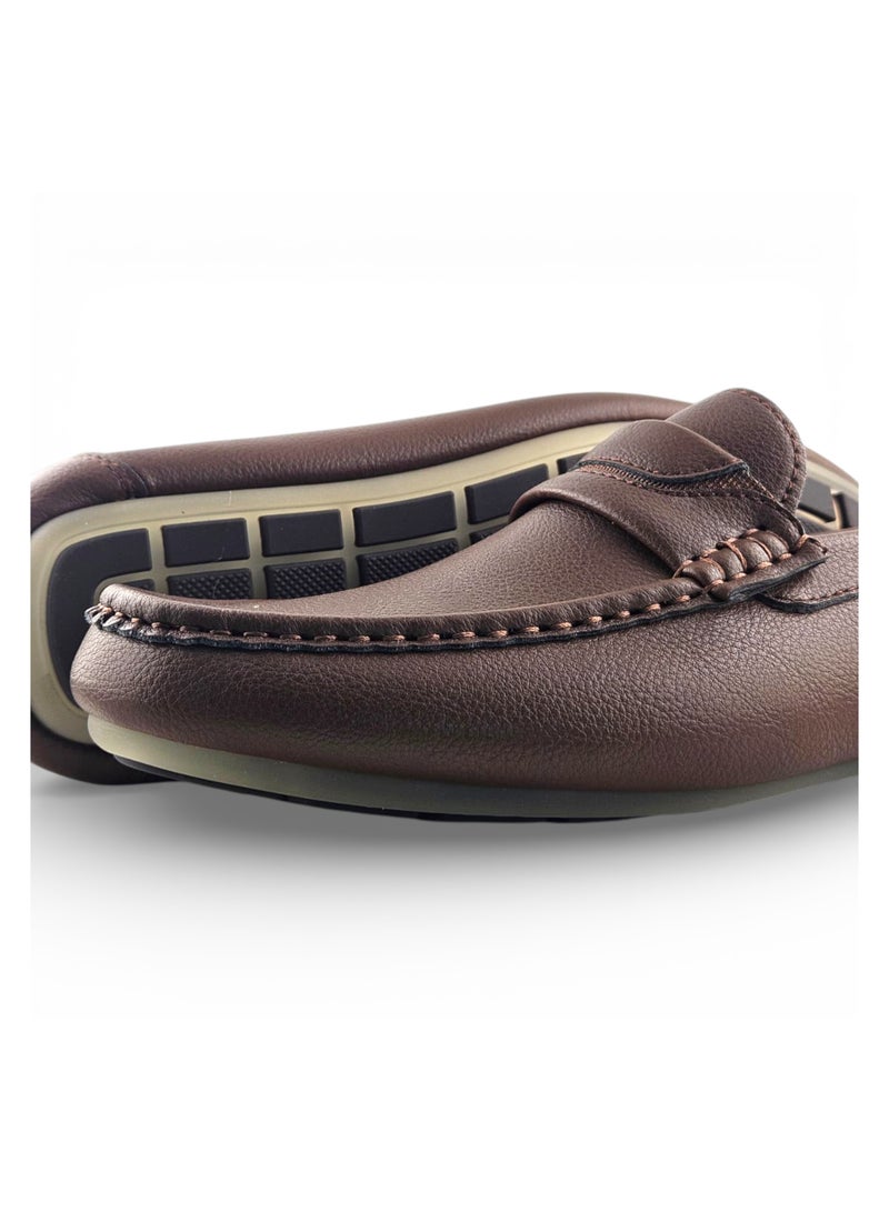KAVALEE Men’s Luxury Loafer Slip-On Shoes – Comfortable Casual Formal Moccasin Shoes - Image 2