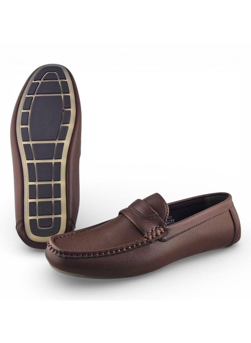 KAVALEE Men’s Luxury Loafer Slip-On Shoes – Comfortable Casual Formal Moccasin Shoes - Image 5