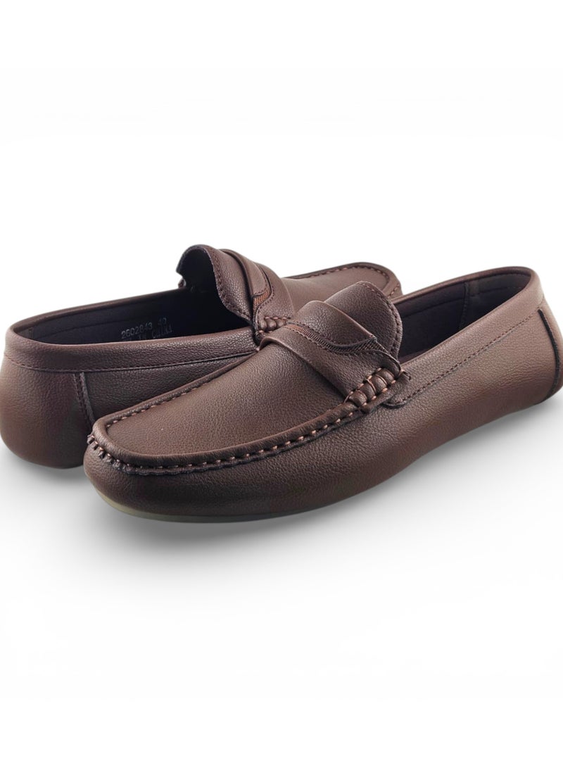 KAVALEE Men’s Luxury Loafer Slip-On Shoes – Comfortable Casual Formal Moccasin Shoes - Image 3