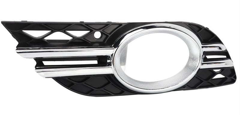 Partscollect Car Front Fog Light Grill Chrome Cover Set Compatible for MercedesBenz W211 E260 E320 E350 E550 2007 2008 2009 Replaces OE 2118850822 A2118851274 Right Side