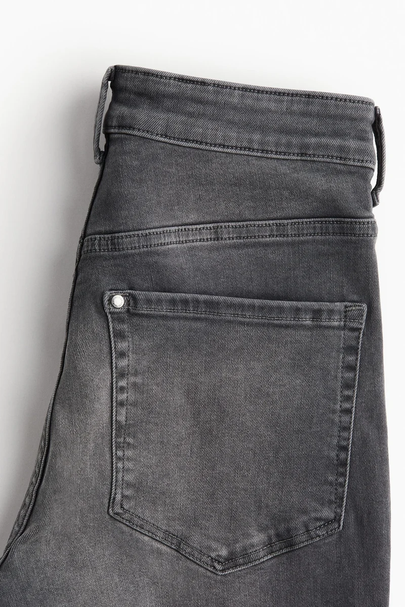 H&M True To You Skinny Ultra High Ankle Jeans