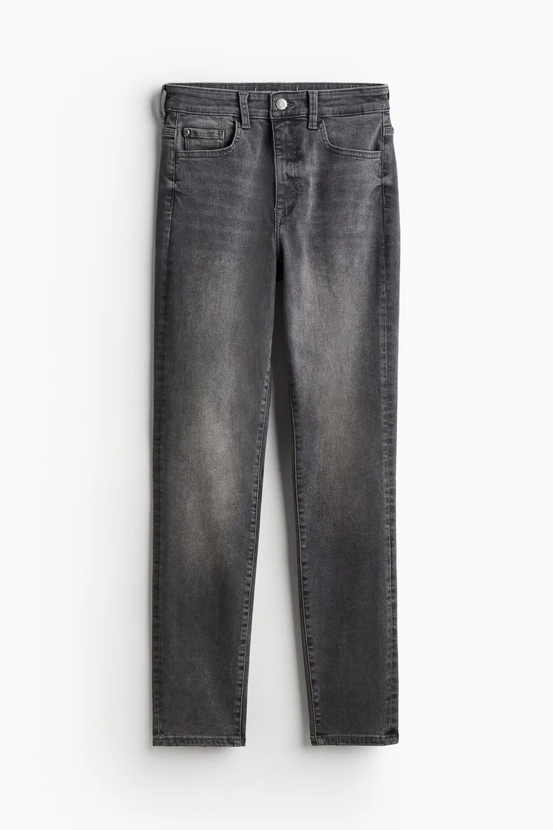 H&M True To You Skinny Ultra High Ankle Jeans