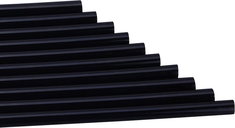 GLISTON Paintless Dent Repair Glue Sticks Hot Glue Sticks Paintless Dent Repair Tool for Car Repair Dent Remover Tool Set - 10 PCS Black - Image 2