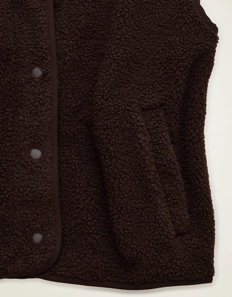 American Eagle  AE Sherpa Vest for Women | Best Price UAE